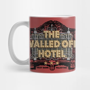 The Walled Off Hotel Mug